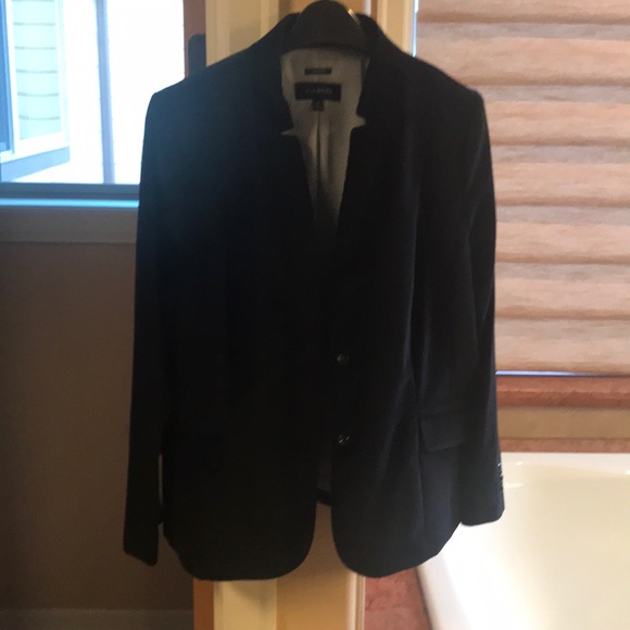 Talbots Jackets & Blazers - Talbots Black Velvet Blazer